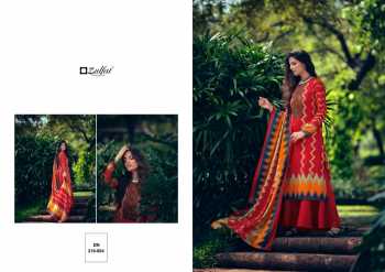 Zulfat Winter Fantasy Pashmina salwar Kameez wholesaler