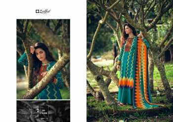 Zulfat Winter Fantasy Pashmina salwar Kameez wholesaler