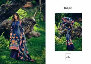 Zulfat Winter Fantasy Pashmina salwar Kameez wholesaler