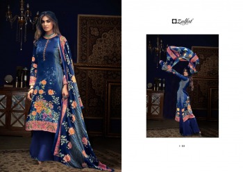 Zulfat Winter Glow Pashmina Winter Salwar Kameez wholesaler