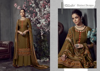 Zulfat Winter Magic vol 3 Pashmina Winter Salwar kameez