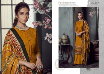 Zulfat Winter Magic vol 3 Pashmina Winter Salwar kameez