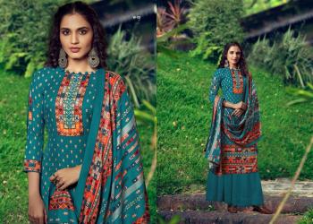 Zulfat Winter Magic vol 5 Pashmina Winter Salwar Kameez