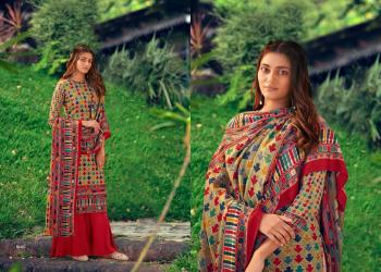 Zulfat Winter Magic vol 5 Pashmina Winter Salwar Kameez