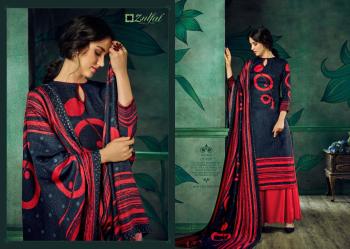 Zulfat Winter Queen vol 2 Pashmina Salwar Kameez catalog