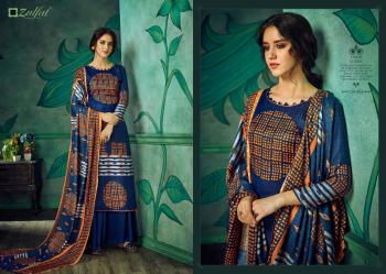 Zulfat Winter Queen vol 2 Pashmina Salwar Kameez catalog