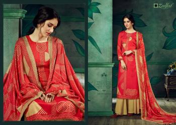 Zulfat Winter Queen vol 2 Pashmina Salwar Kameez catalog