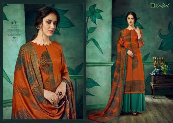 Zulfat Winter Queen vol 2 Pashmina Salwar Kameez catalog