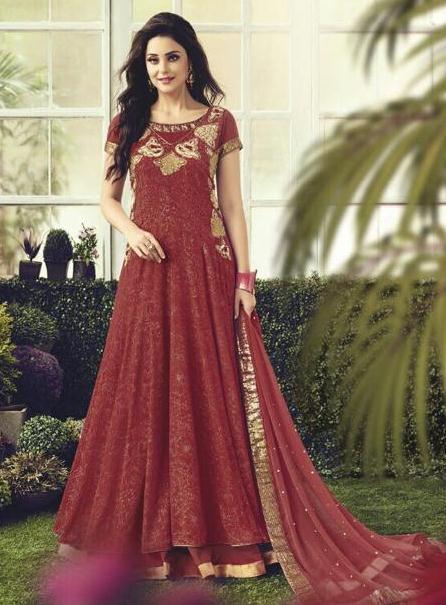Monalisa Rani Shade Lakhnavi Work Inspired Lehenga, Lehnga, Dresses,  Wedding Wear, Indian Outfit